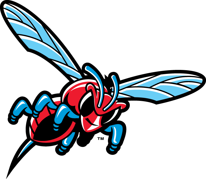 Delaware State Hornets 2004-Pres Misc Logo 02 vinyl decal